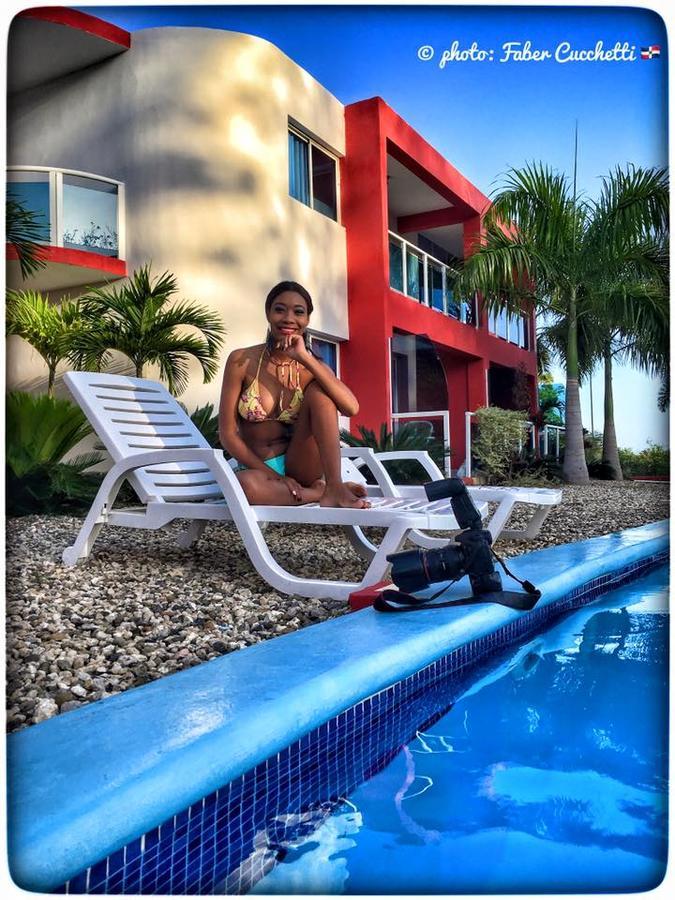Sosúa Agua Del Caribe 아파트 호텔 외부 사진